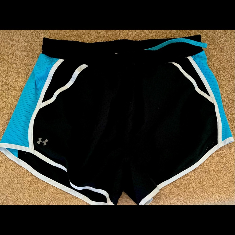 Under Armour running shorts
